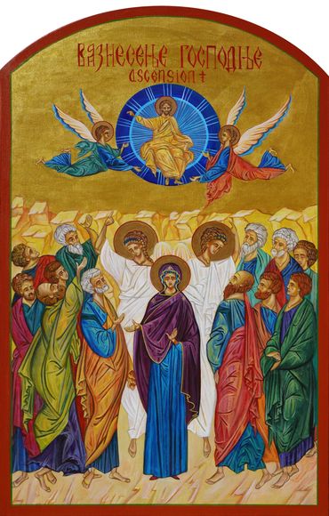 Forty Days after Pascha, the Ascension of Christ