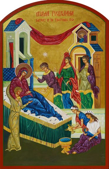 the Nativity of the Theotokos