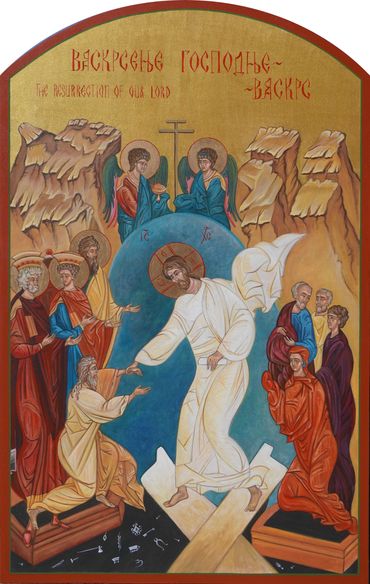 Pascha.  Resurrection of our Lord