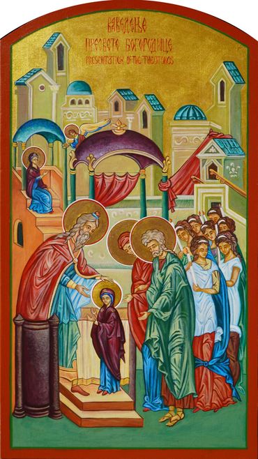 the Presentation of the Theotokos