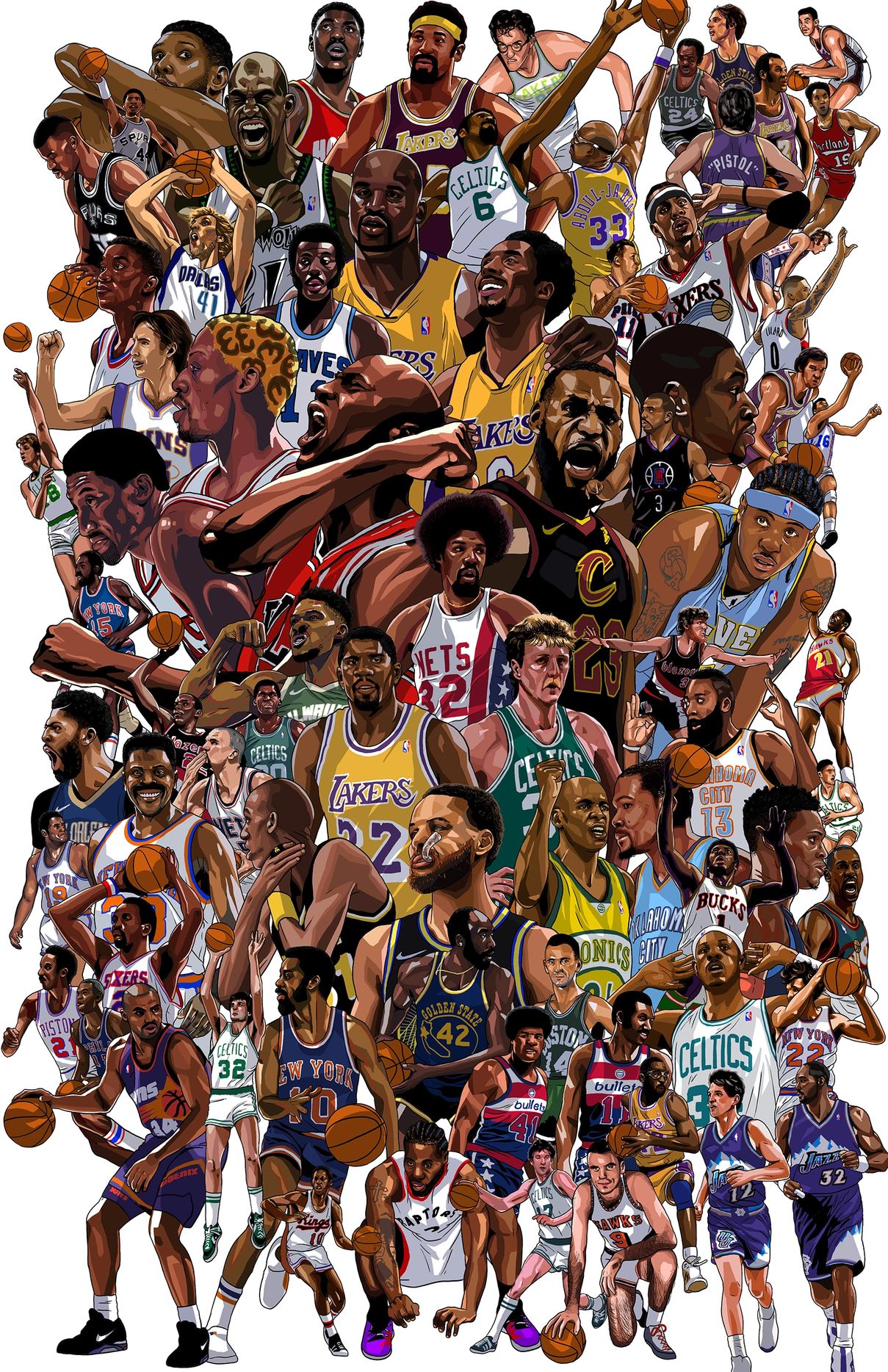 NBA 75th Anniversary Team - Wikipedia