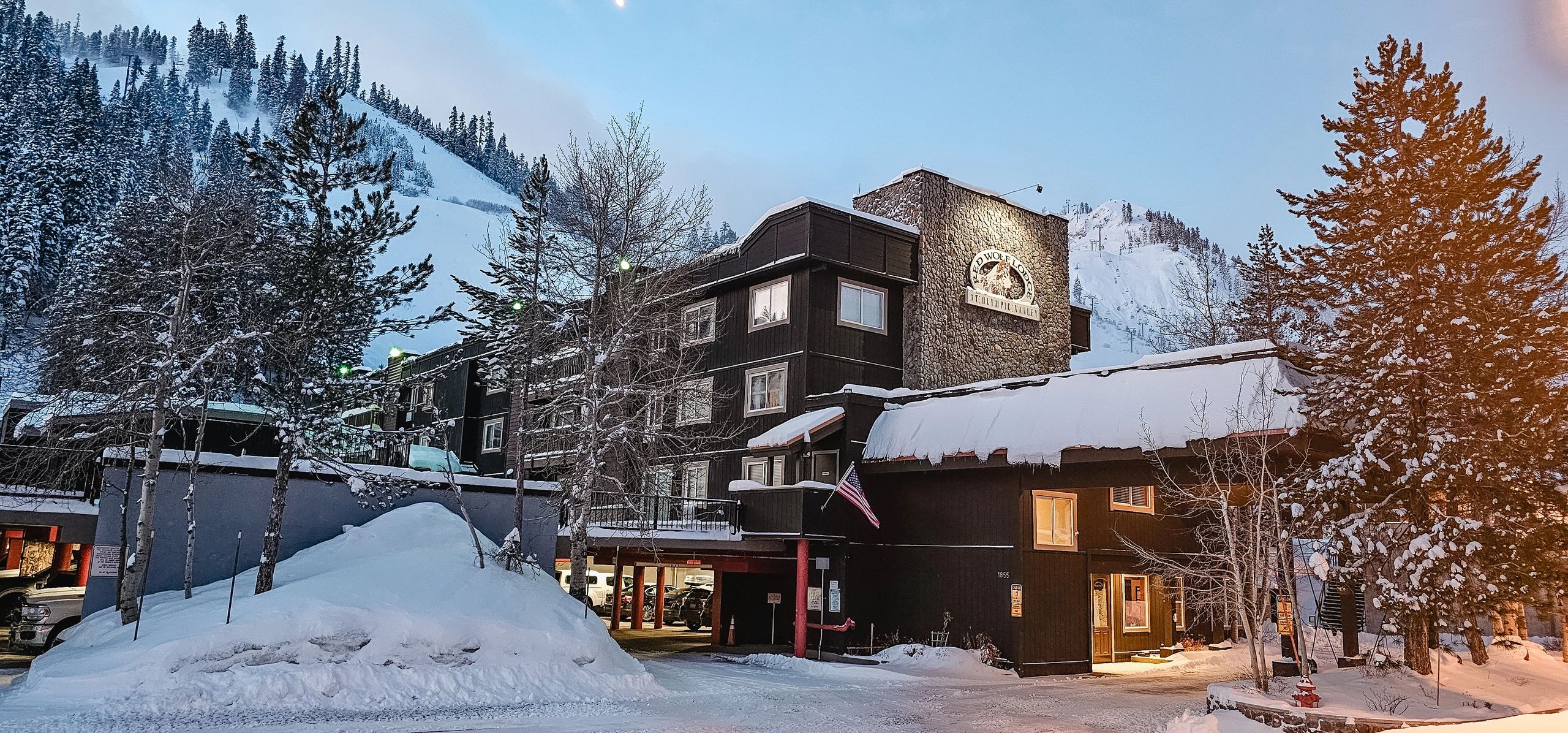 Red Wolf Lodge Review: Cozy Stays at Palisades Tahoe, California