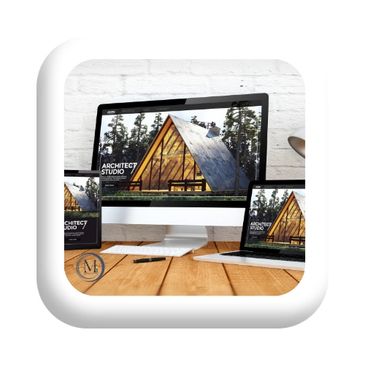 Website design built branded to convert with optimized with SEO land link building