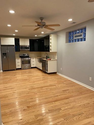 Living Room from front entrance