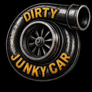 Dirty Junky Car