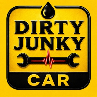 Dirty Junky Car