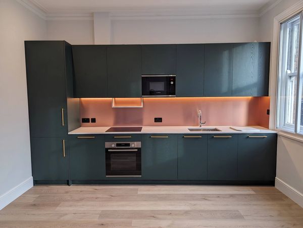Replacement kitchen door costs from Tyne Doors