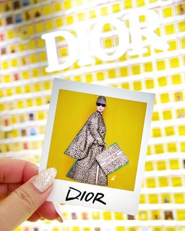 Calligraphy | Polaroids, Dior Couture.
2021.