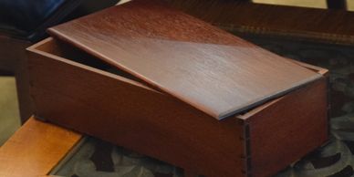 Dovetailed Document Boxes – Warawood Shed Woodworking