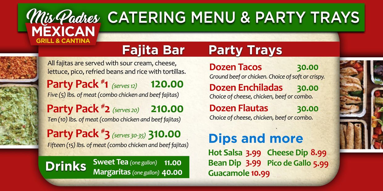 Mis Padres Mexican Grill & Cantina