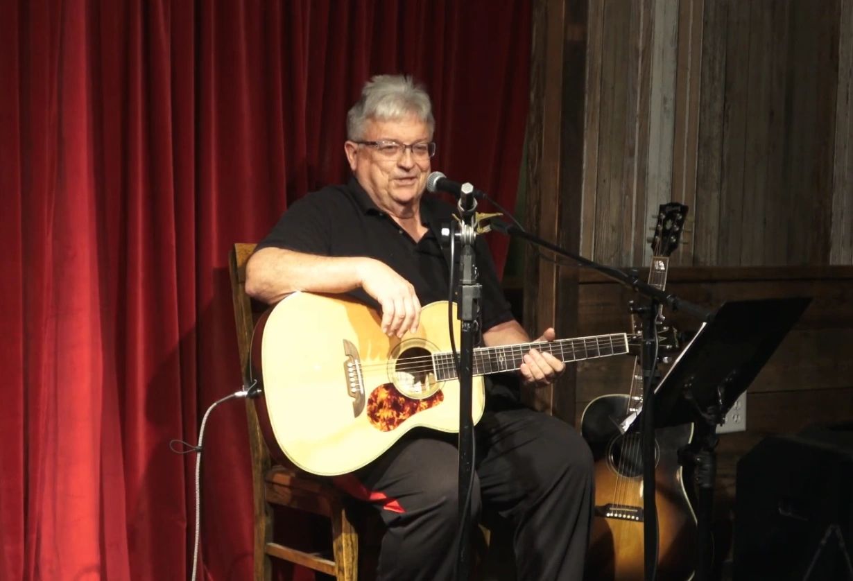 David Riddle Singer The Glass Half Full