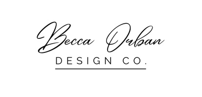 Becca Orban 
Interior Design Co.