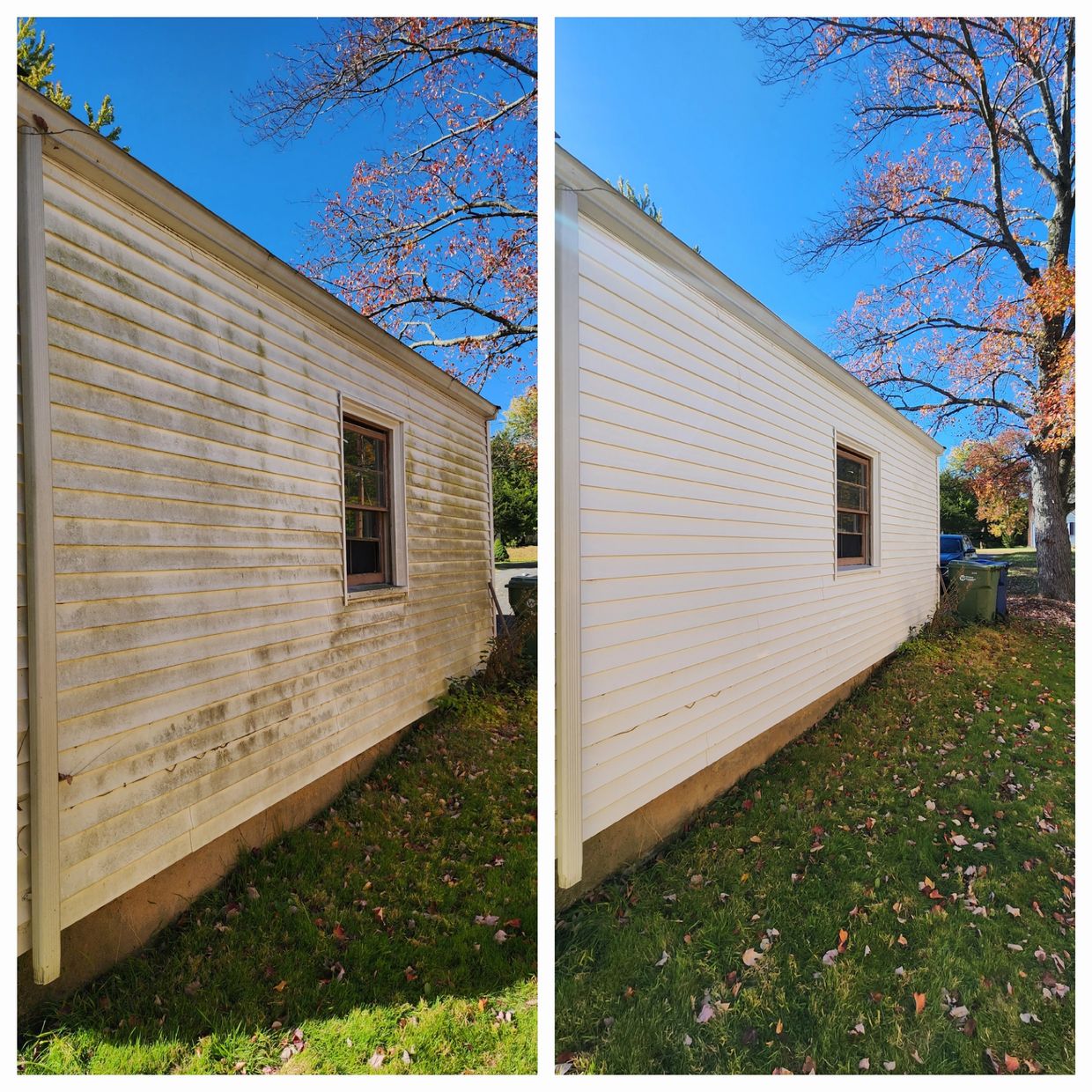 Soft Washing in Windsor CT