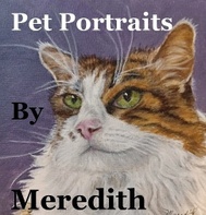 Pet Portraits by Meredith