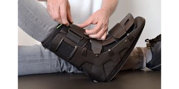Step 1 Physiotherapy, Goulburn cam boot fitting