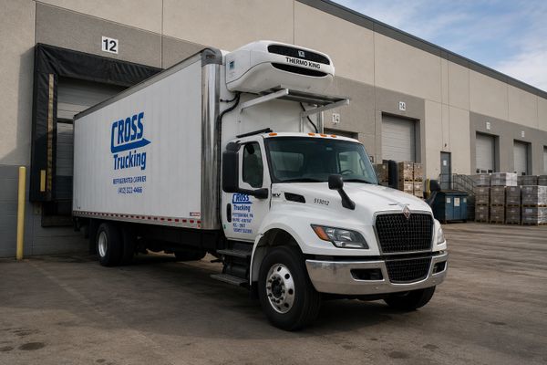 Cross Trucking Inc fleet