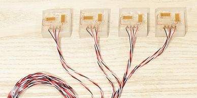 Advance Material Strain Gauge Installation, Composite Material Strain Gauge, Carbon Fiber Strain Gau