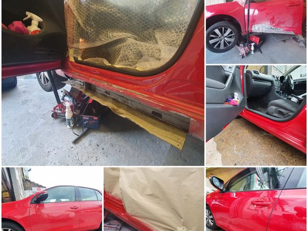 JD Autobodywork Ltd, vehicle body work, repainting job