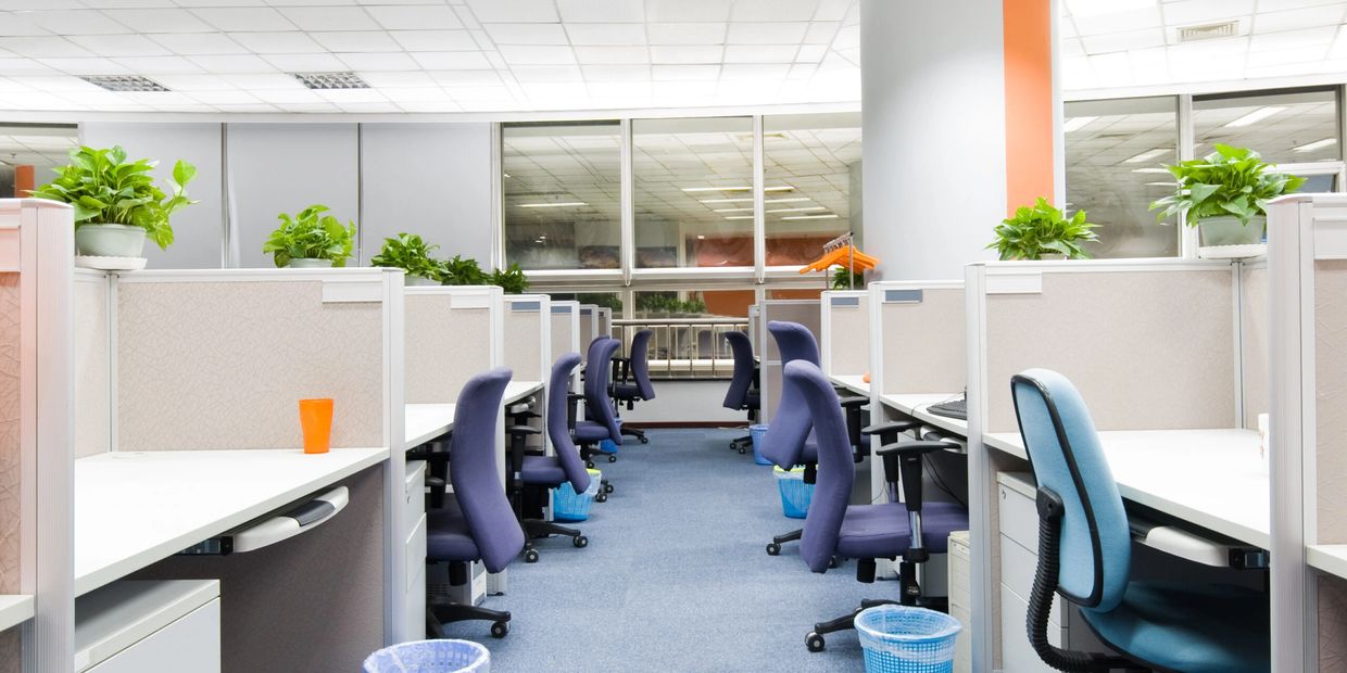 Office cleaning services