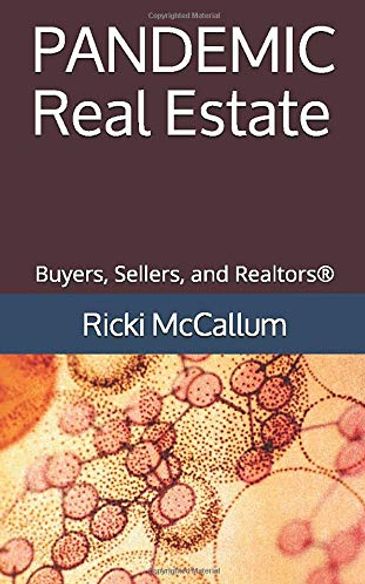 Pandemic Real Estate Buyersm sellers and realtors poster