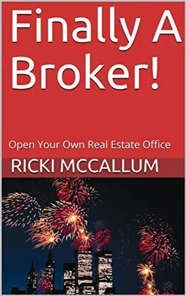 Finally A Broker Ricki McCallum Book cover 
