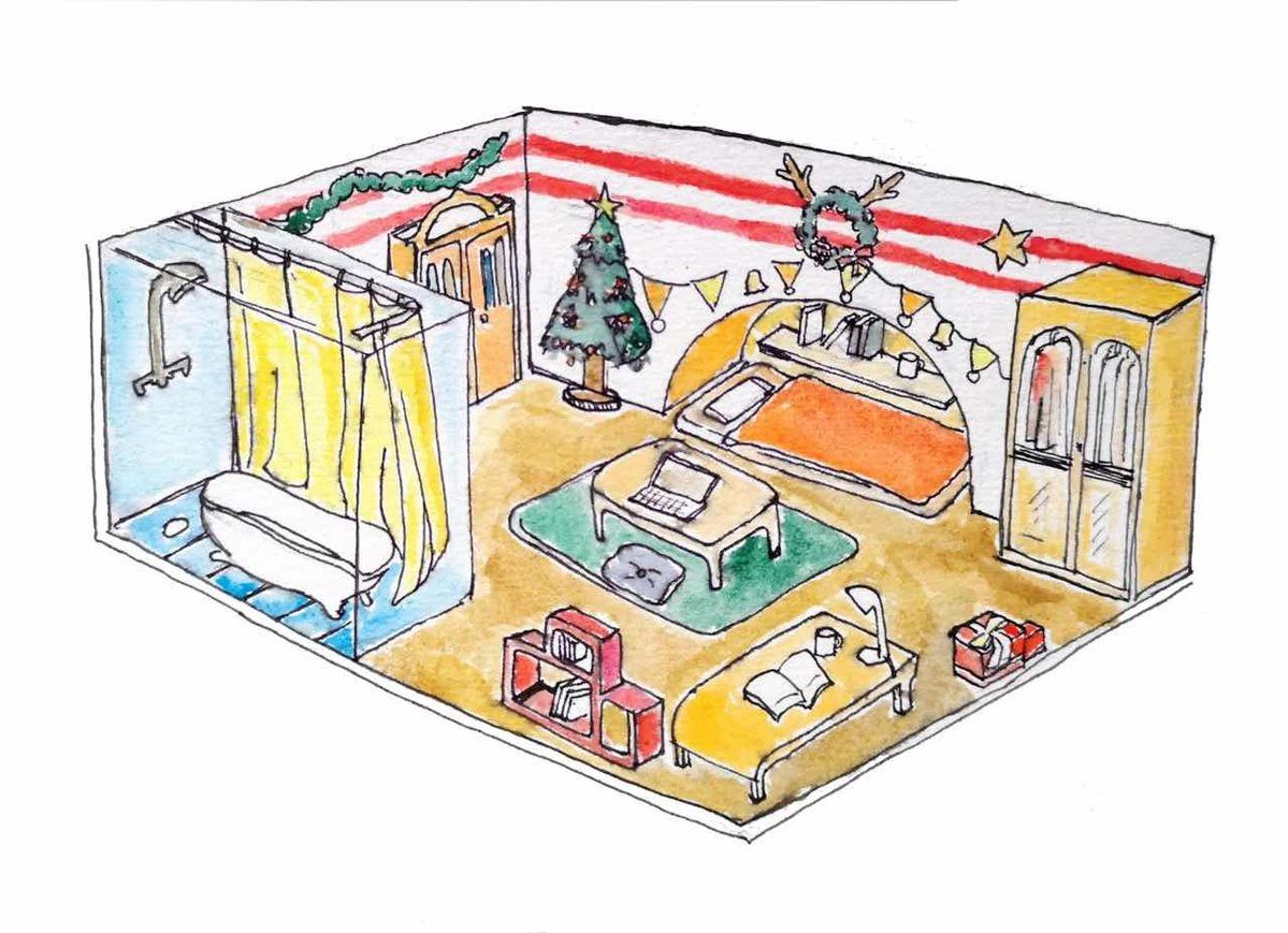 Middle School Students Dream Rooms Go Viral