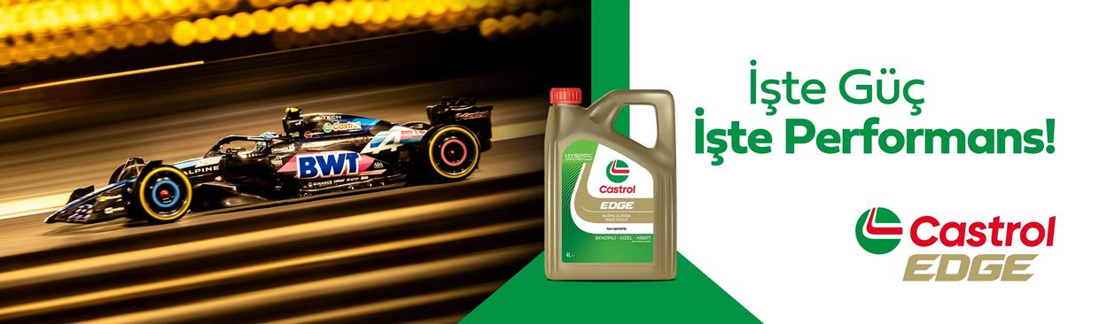 Lüleburgaz Castrol Motor Yağı Yetkili Satıcısı