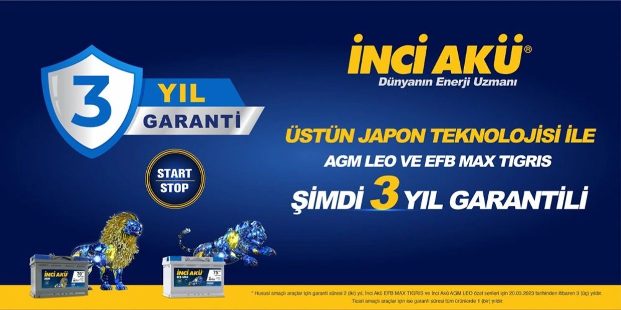 Lüleburgaz İNCİ AKÜ