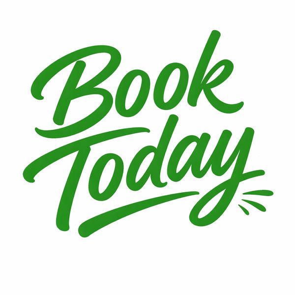 Book today graphic