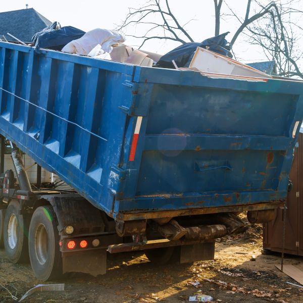 Chasin' Trash dumpster rental and junk removal services serving Eastern Idaho.