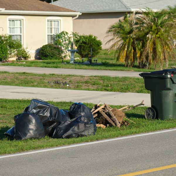 Estate cleanout with professional junk haul away services