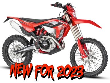 NEW FOR 2023 BETA 350RR MSRP $10499.00