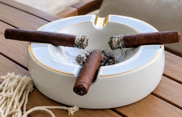 Ashtray with Testings