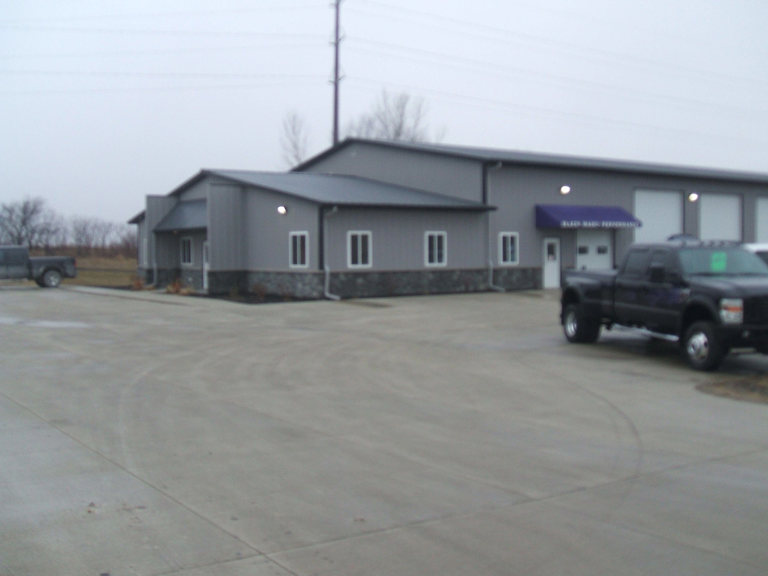 Black Magic Performance — Diesel repair shop in Robins, Iowa