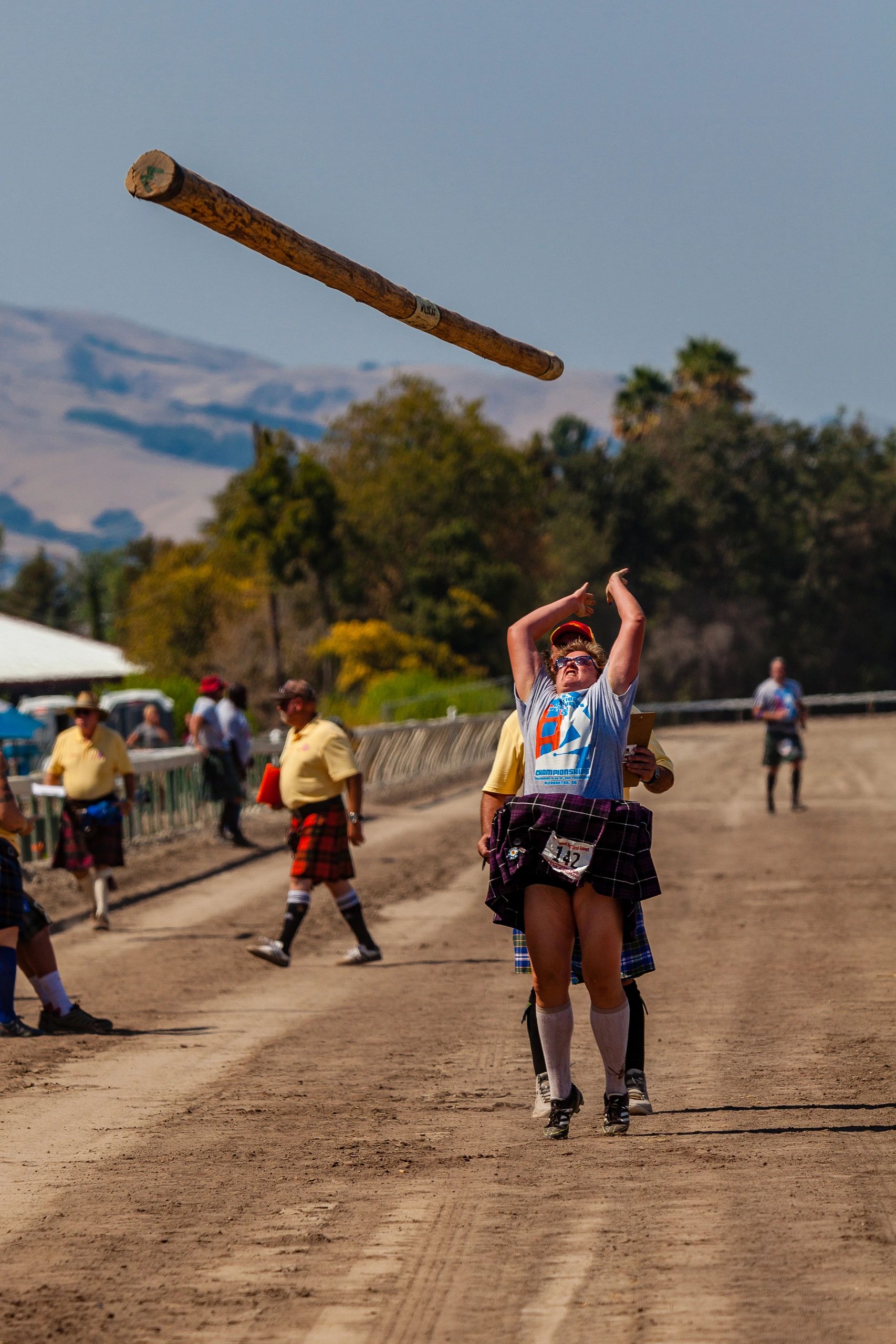 Heavy Athletics 155th Scottish Highland Gathering and Games