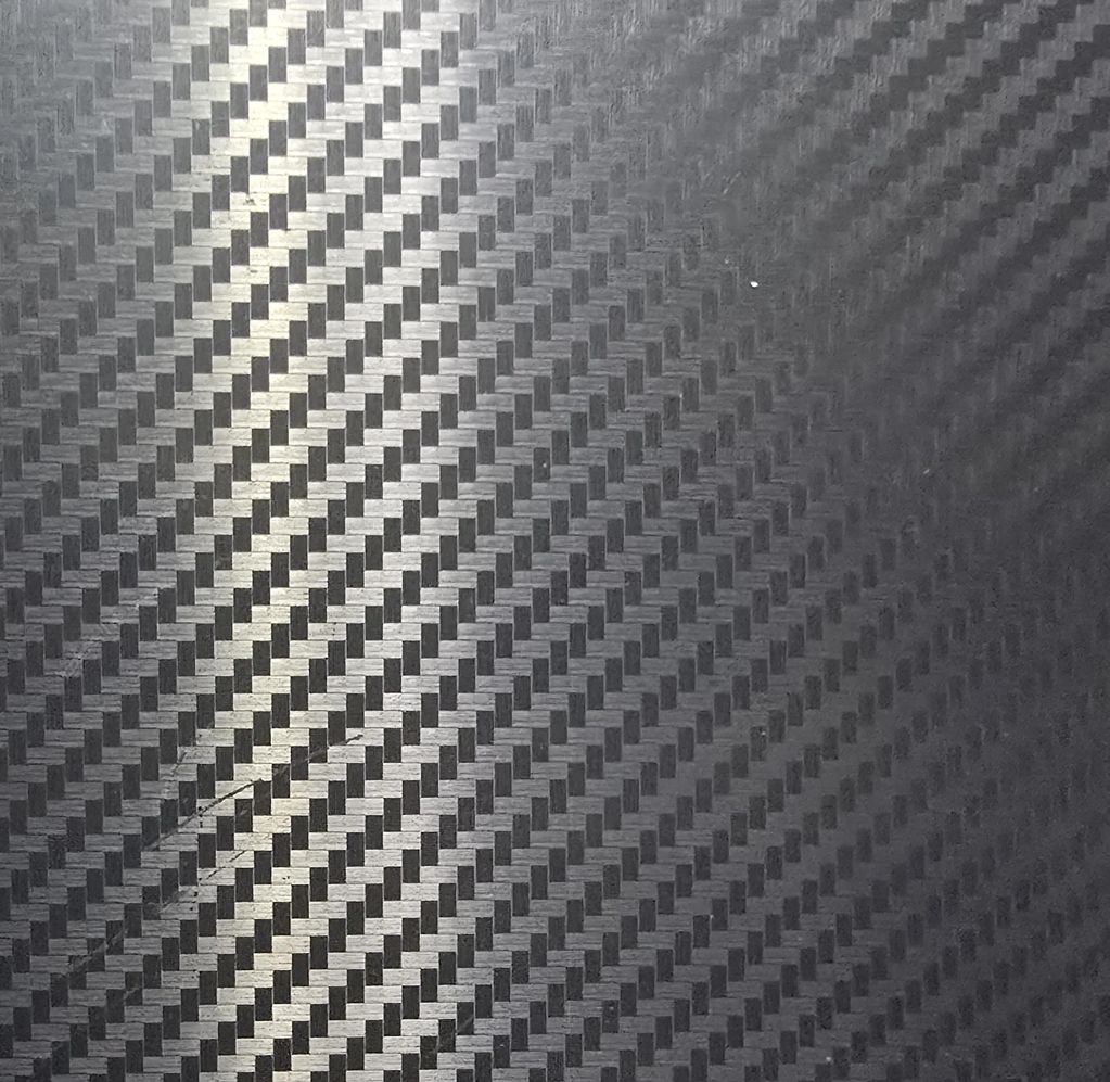 Carbon Fiber look.
