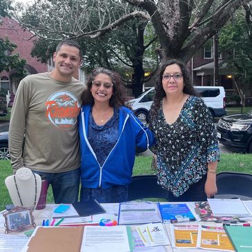 Sam Rasoul with The Dream Initiative 