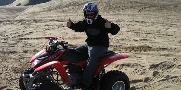 Riding at ATV San Diego Rentals