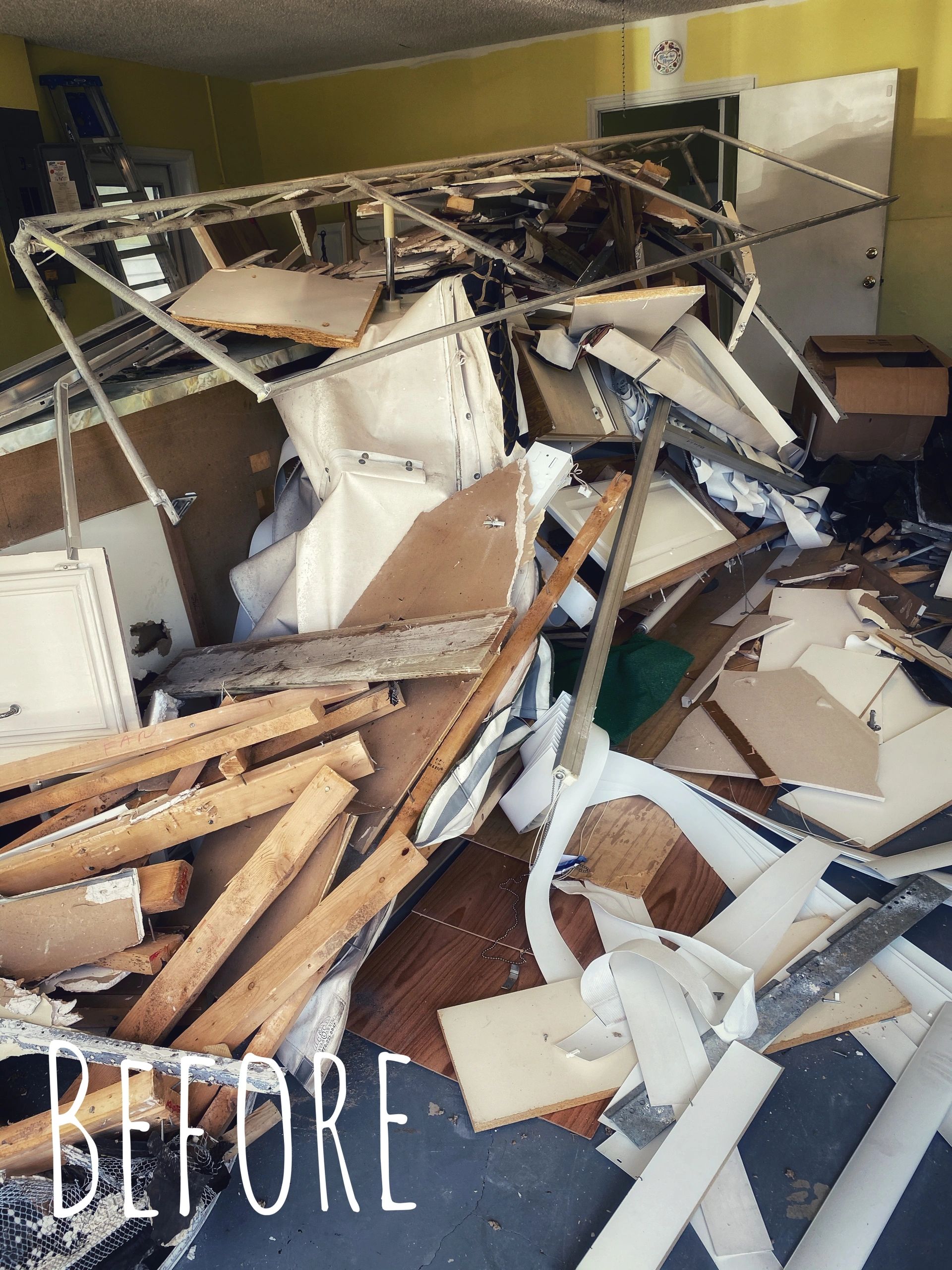 Post Construction Mess