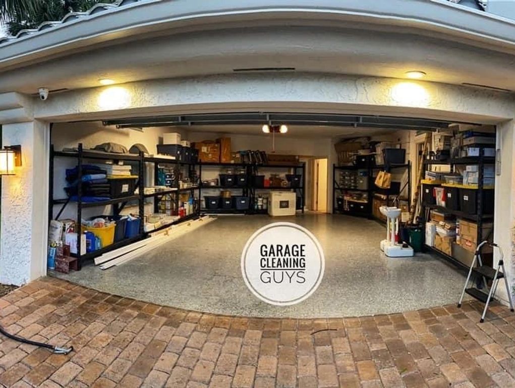 Garage Cleaning and organizing service