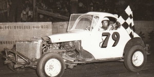 #89 Pete Swarmer race car driver