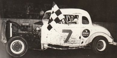 #7 Clair Stough race car driver