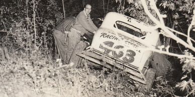 #463 Ray Tiley race car driver