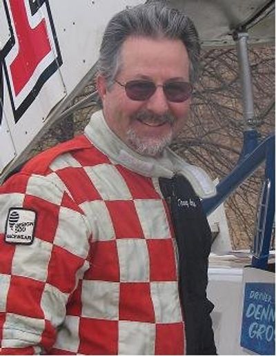 Denny Gross driver of the #2 358 Sprint Car