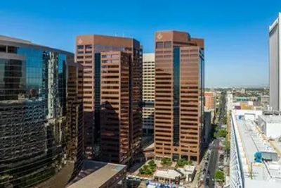 Benchmark Chemicals LLC corporate headquarters building in Phoenix, Arizona.
