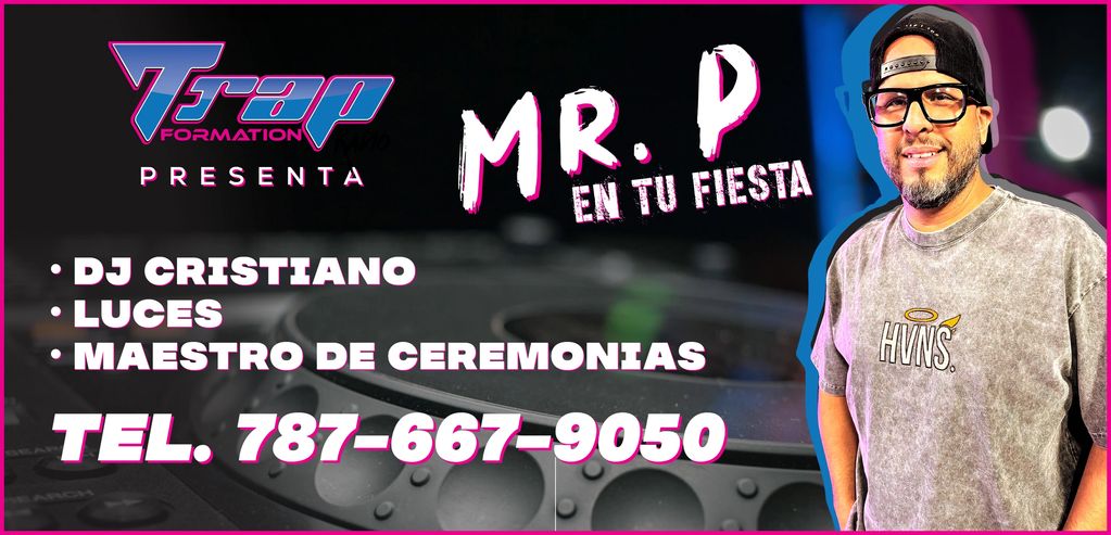 DJ Cristiano Puerto Rico. TRAPFORMATION.