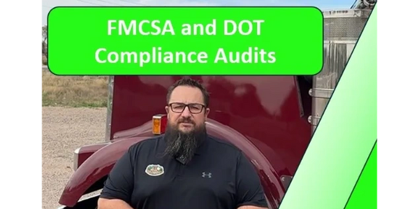 FMCSA DOT Compliance Audit
Conspicuity Tape
Truck Driver
CDL Driver
Pre Trip
Elog
ELDS
Telematics