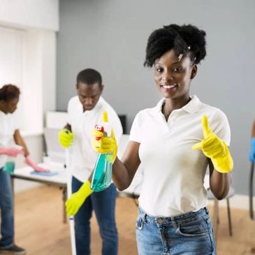 Team Cleaners.
