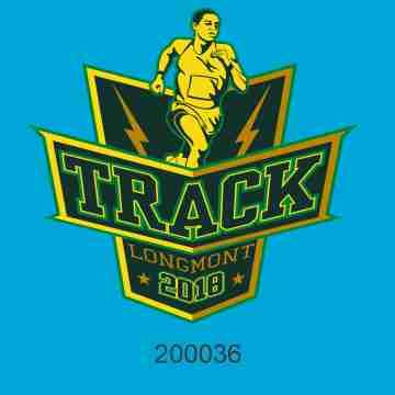 Custom shirt design 36 - Always On Time Screen Printing