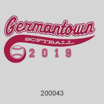 Custom shirt design 43 - Always On Time Screen Printing